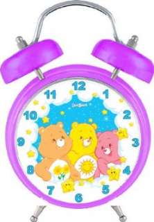   Care Bears Name Personalized Children Alarm Clock Kit: Home & Kitchen