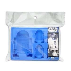  Star Wars   Ice Cube Tray (R2D2): Toys & Games