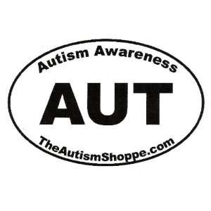  Autism Awareness Sticker   AUT: Automotive