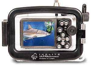 Sony DSC W310 Camera & Ikelite Underwater Housing  