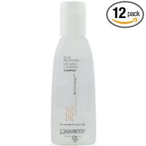  Giovanni Cosmetics Shampoo 50/50 Balanced   2 Oz, 12 pack 