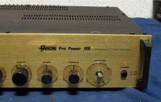 Fanon Pro Power 120 Professional Power Amplifier  