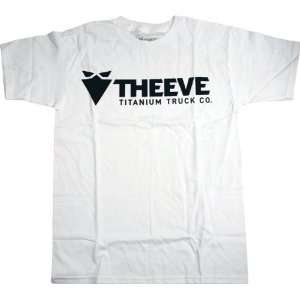  Theeve Long Logo Xlarge Black White Short SLV
