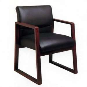  Bristol Series Guest Chair with Ergo Back #2 Finish 