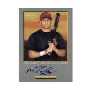 2005 Topps Turkey Red Autographs #MRO Mike Rodriguez   Houston Astros 