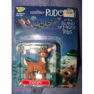 Rudolph and The Island Of Misfit Toys Rudolph Ornament 