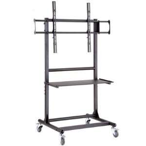   Mobile TV Cart for 56   70 Number of Shelves: 0: Office Products