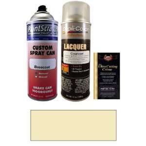  12.5 Oz. Bamboo Cream Spray Can Paint Kit for 1961 Pontiac 