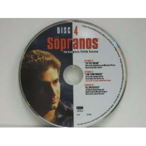  Sopranos Fifth Season Disc 4 Movies & TV