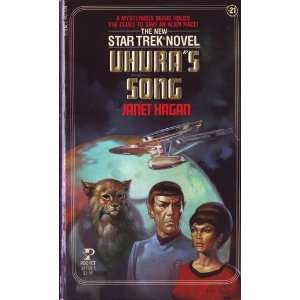   Novel By Janet Kagan (Star Trek Uhuras Song #21) Janet Kagan Books