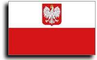 Things Polish   Poland (Eagle)   Auto Decal