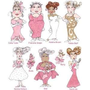 Senior Prom   Ladies by Loralie Designs Embroidery Designs on a Multi 