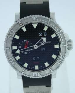 Ulysse Nardin Marine Aqua Perpetual, $29,800 42mm watch  