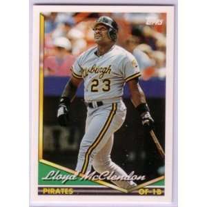  1994 Topps Baseball Pittsburgh Pirates Team Set: Sports 