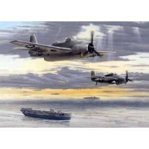     TBM Avenger World War II Aviation Art 