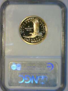   NGC Graded Sacagawea Dollar Coin ULTRA CAMEO PR 69 Encased Coin  