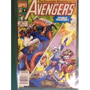  The Avengers #336 Marvel Comics Books