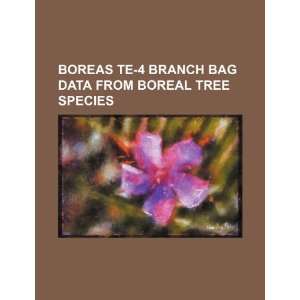   branch bag data from boreal tree species (9781234394912) U.S