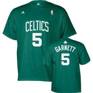 Kevin Garnett Green adidas Player Name and Number Boston Celtics Youth 