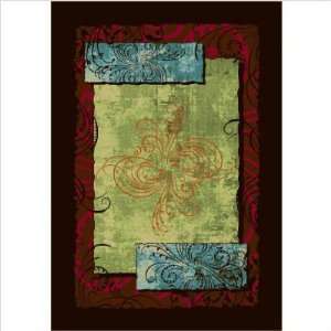  Geneva Point of View Contemporary Rug Size 5 4 x 7 8 