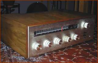 ACOUSTIC RESEARCH AR FM Receiver # W 120/240V Tuner/Amplifier Restored 
