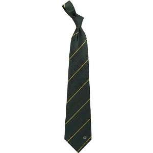  Eagles Wings Green Bay Packers Oxford Woven Silk Tie 