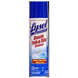  Lysol Basin Tile & Tub Cleaner