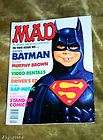 mad magazine batman  
