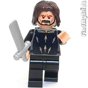 M542 Lego Custom LOTR Aragorn Minfigure with Sword NEW  
