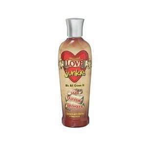  2 lot ULTIMATE LOVE JUNKIE BRNZR TANNING LOTIONS 8.5oz 