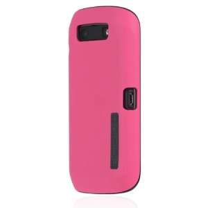   9860 SILICRYLIC Case   Pink/Gray BlackBerry 9860 Torch Blackberry RIM