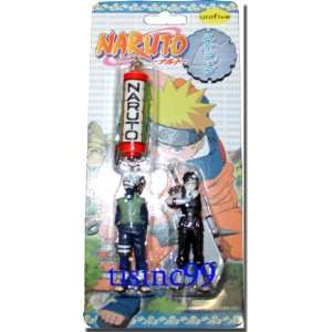  Naruto Double Figure Phone Strap 