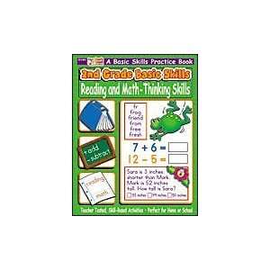  2nd Grade Basic Skills Reading and Math   Thinking Skills 