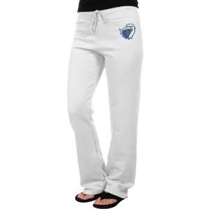  Texas Tyler Patriots Ladies White Logo Applique Sweatpant 