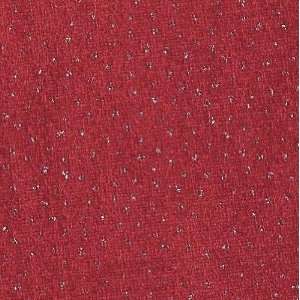  58 Wide Sparkle Velour Claret Red Fabric By The Yard 