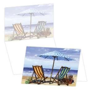 ECOeverywhere Made in the Shade Boxed Card Set, 12 Cards and Envelopes 