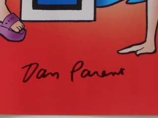 SDCC 2011 Dan Parent Signed ARCHIE Comics PEP Poster  
