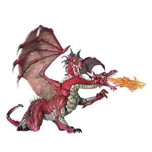  Papo Two Headed Dragon Red Toys & Games