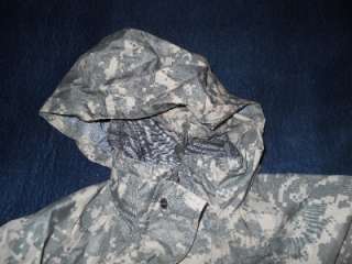 Army ACU UCP Digital Camouflage Gortex Cold Weather Parka Jacket 