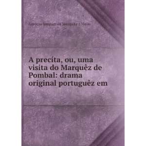   portuguÃªz em . AntÃ³nio Joaquim de Mesquita e Mello Books
