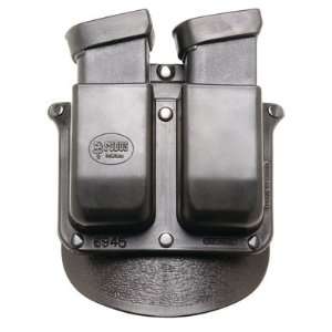  Paddle Double Magazine Pouch For Stack .45 and 10mm 