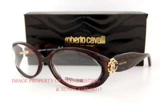 New Roberto Cavalli Eyeglasses Frames 421 U14 BROWN  