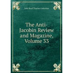   Review and Magazine, Volume 33 John Boyd Thacher Collection Books