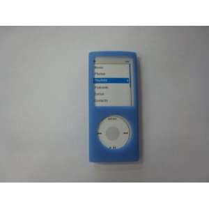  Skin Case for Ipod Nano 4th Gnt Blue Electronics