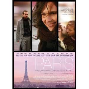  Paris Movie Poster (11 x 17 Inches   28cm x 44cm) (2008 
