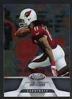   panini certified football 2 larry fitzgerald ariz expedited shipping