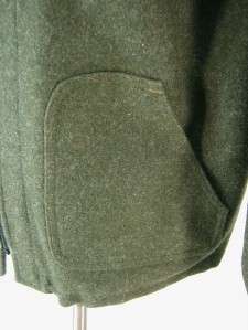 Vintage Filson Forest Green Wool Jacket Coat XL minty  