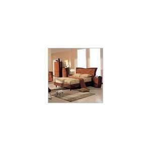 Global Furniture USA B92 Modern Wood Platform Bed 5 Piece Bedroom Set 