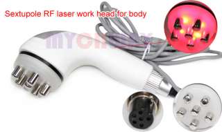 Cavitation Vacuum Radio Frequency Tripolar Multipolar Photon Cellulite 