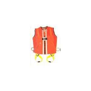  Orange Construction Tux Mesh Safety Vest, Small